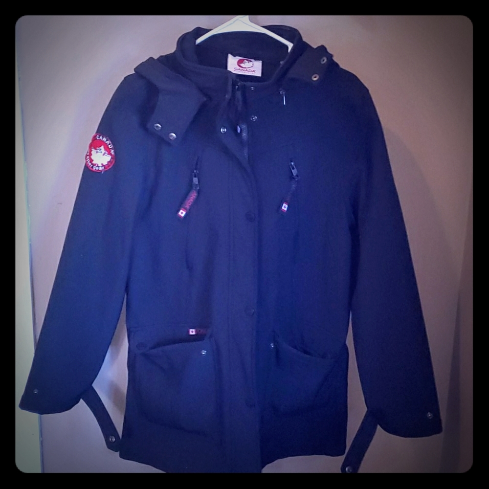 Canada weather gear womens coat